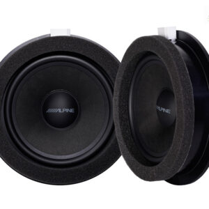 Alpine SPC-106TRA7 16,5 cm (6,5-Zoll) 2-Wege-KOMPONENTEN-LAUTSPRECHER für Ford Transit 7, Transit 7 Custom, Transit 7 Custom