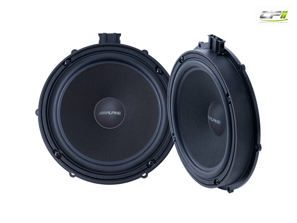 Alpine SPC-108T6 20 cm (8-Zoll) 2-WEGE-KOMPONENTEN-LAUTSPRECHER für Volkswagen T6 – SPC-108T6-01 CPII