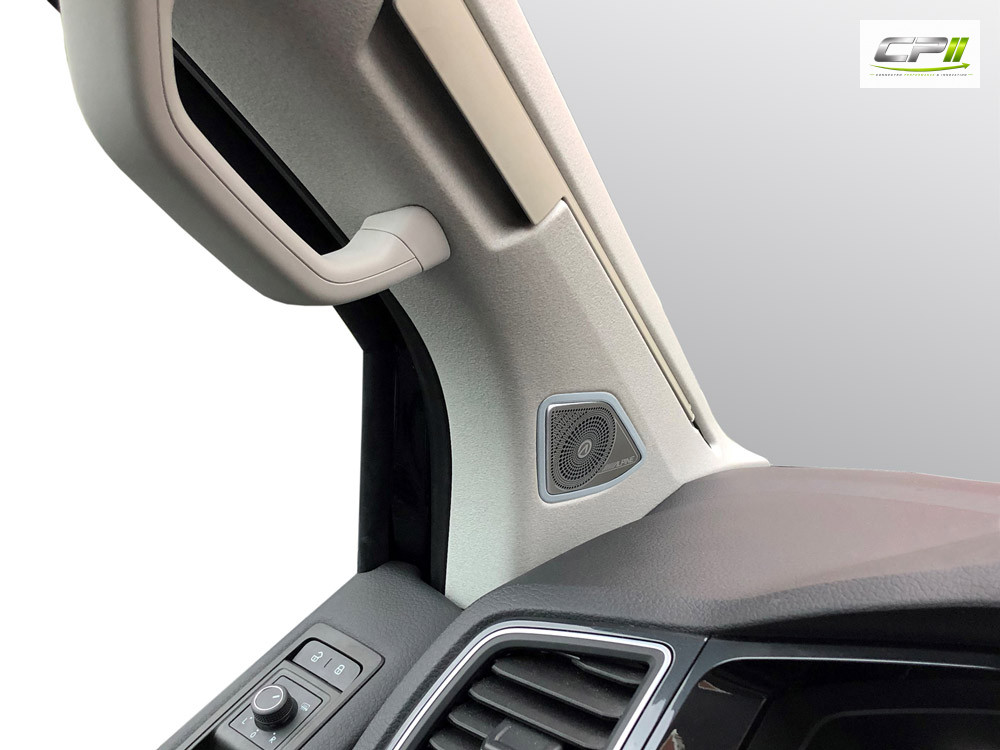 Alpine SPC-108T6 20 cm (8-Zoll) 2-WEGE-KOMPONENTEN-LAUTSPRECHER für Volkswagen T6 – SPC-108T6-06 CPII