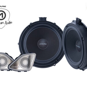 Alpine SPC-108T6 20 cm (8-Zoll) 2-WEGE-KOMPONENTEN-LAUTSPRECHER für Volkswagen T6
