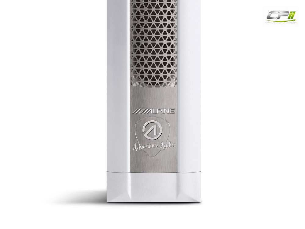Alpine SPC-L350F Adventure Audio In-Cabin Einbaulautsprecher (Kurz / Silber) – SPC-L350F-01 CPII