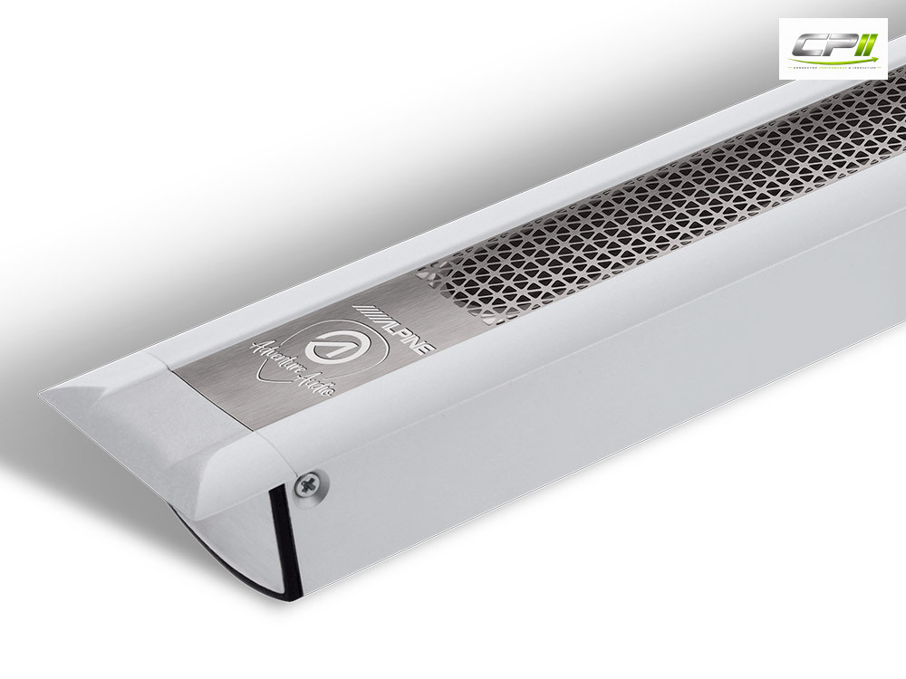 Alpine SPC-L350F Adventure Audio In-Cabin Einbaulautsprecher (Kurz / Silber) – SPC-L350F-03 CPII