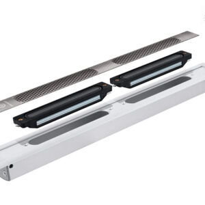 Alpine SPC-L350F Adventure Audio In-Cabin Einbaulautsprecher (Kurz / Silber) – SPC-L350F-04 CPII