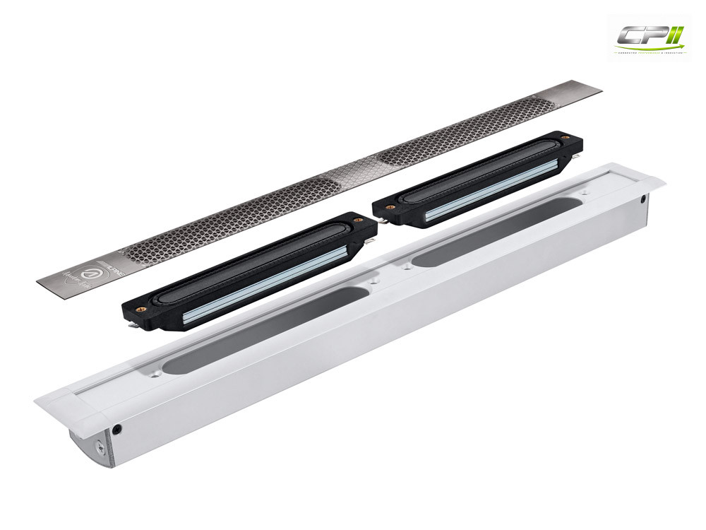 Alpine SPC-L350F Adventure Audio In-Cabin Einbaulautsprecher (Kurz / Silber) – SPC-L350F-04 CPII
