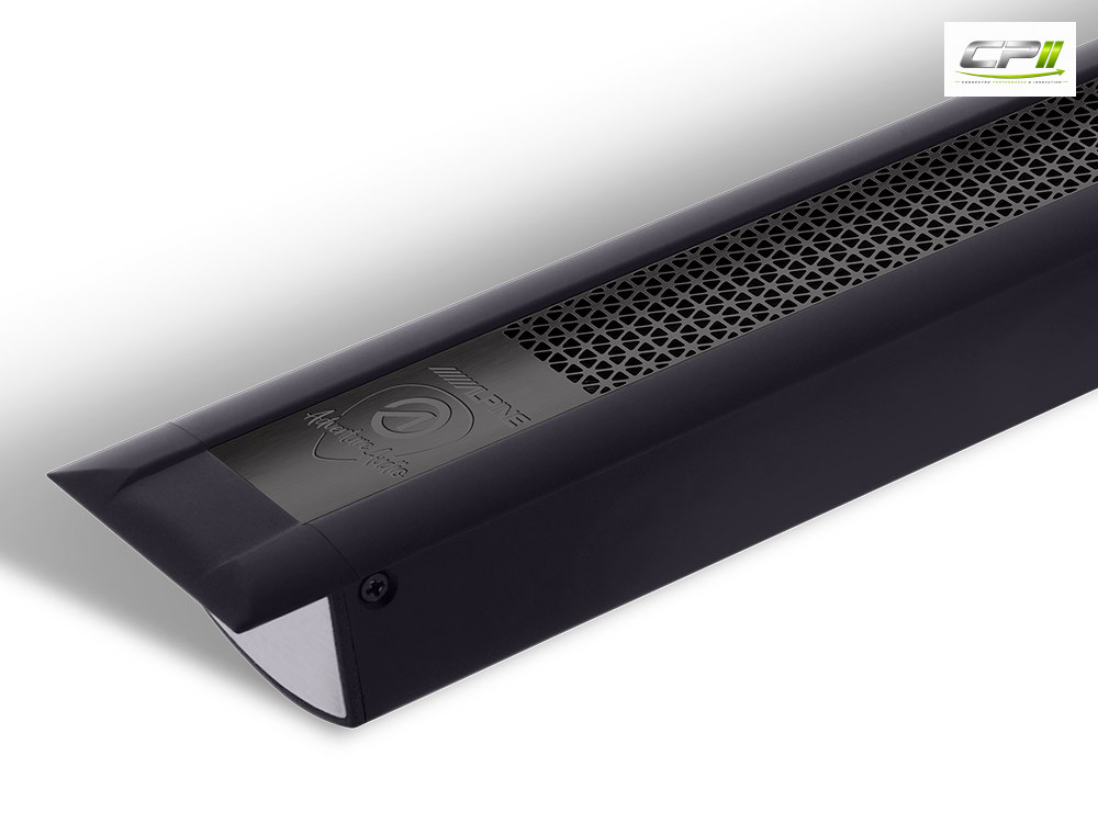 Alpine SPC-L350FB Adventure Audio In-Cabin Einbaulautsprecher (Kurz / Schwarz) – SPC-L350FB-01 CPII