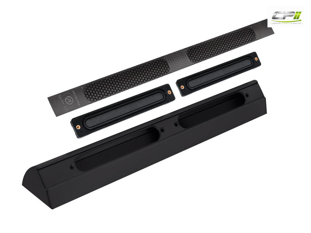 Alpine SPC-L350SB Adventure Audio In-Cabin Aufbaulautsprecher (Kurz / Schwarz) – SPC-L350SB-03 CPII