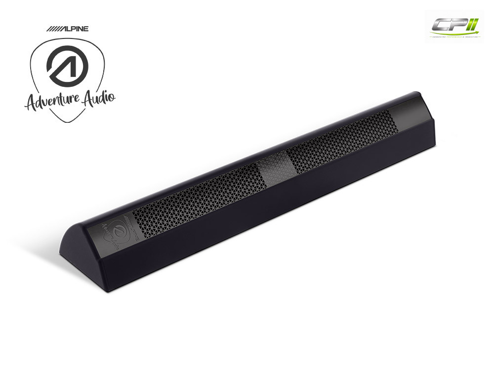 Alpine SPC-L350SB Adventure Audio In-Cabin Aufbaulautsprecher (Kurz / Schwarz)