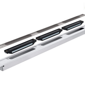 Alpine SPC-L500F Adventure Audio In-Cabin Einbaulautsprecher (Lang / Silber) – SPC-L500F-03 CPII