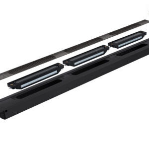 Alpine SPC-L500FB Adventure Audio In-Cabin Einbaulautsprecher (Lang / Schwarz) – SPC-L500FB-02 CPII
