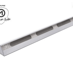 Alpine SPC-L500S Adventure Audio In-Cabin Aufbaulautsprecher (Lang / Silber)