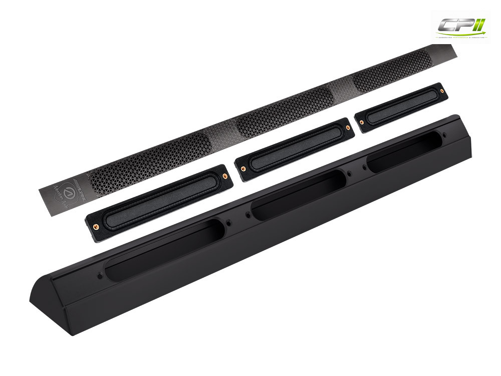 Alpine SPC-L500SB Adventure Audio In-Cabin Aufbaulautsprecher (Lang / Schwarz) – SPC-L500SB-02 CPII