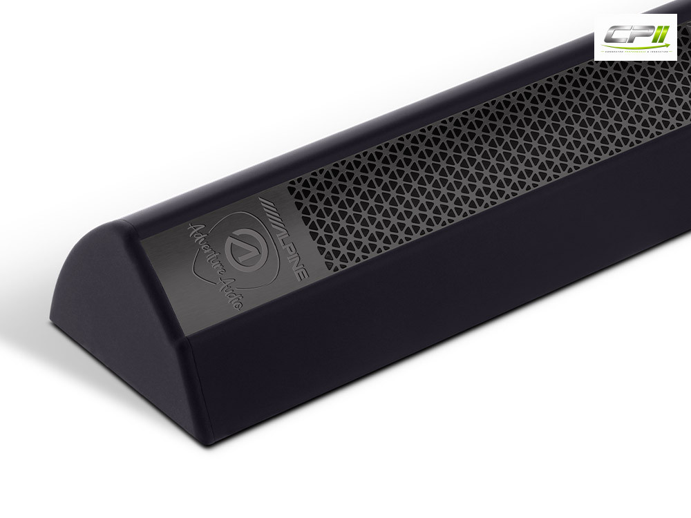 Alpine SPC-L500SB Adventure Audio In-Cabin Aufbaulautsprecher (Lang / Schwarz) – SPC-L500SB-03 CPII