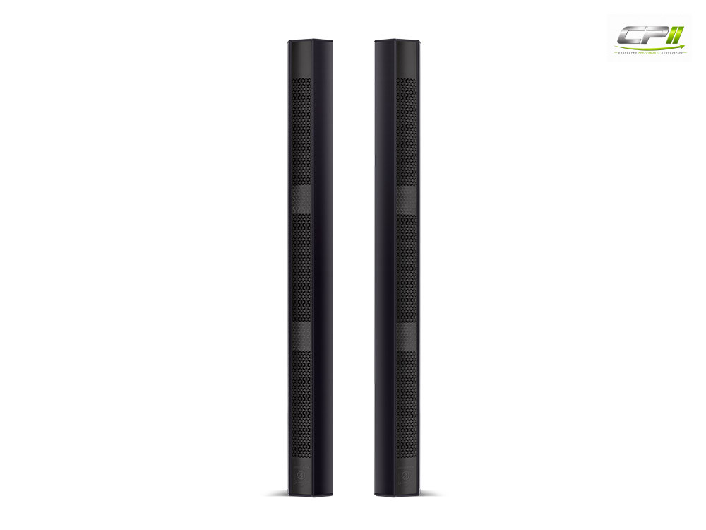 Alpine SPC-L500SB Adventure Audio In-Cabin Aufbaulautsprecher (Lang / Schwarz) – SPC-L500SB-05 CPII