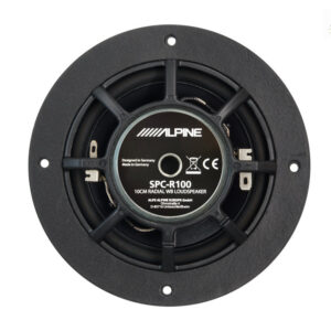 Alpine SPC-R100-DU Stage 1: Das Companion Ensemble mit 12 cm Radial On-Dash Breitbandlautsprecher für Fiat Ducato 3