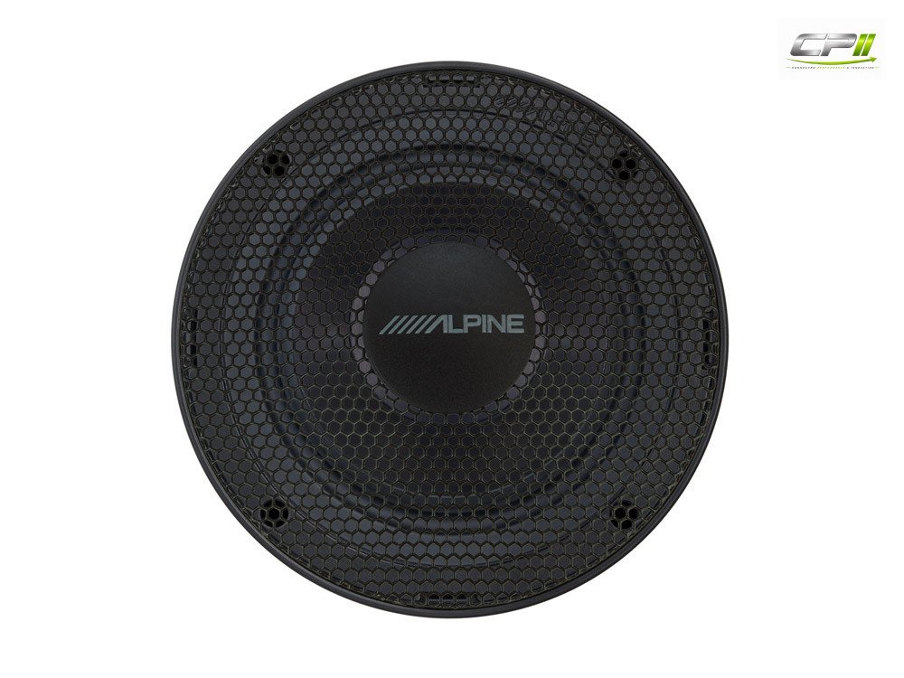 Alpine SPC-R100-DU Stage 1: Das Companion Ensemble mit 12 cm Radial On-Dash Breitbandlautsprecher für Fiat Ducato 3