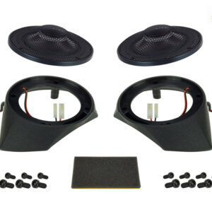Alpine SPC-R100-DU Stage 1: Das Companion Ensemble mit 12 cm Radial On-Dash Breitbandlautsprecher für Fiat Ducato 3