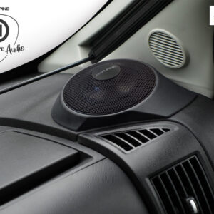 Alpine SPC-R100-DU Stage 1: Das Companion Ensemble mit 12 cm Radial On-Dash Breitbandlautsprecher für Fiat Ducato 3