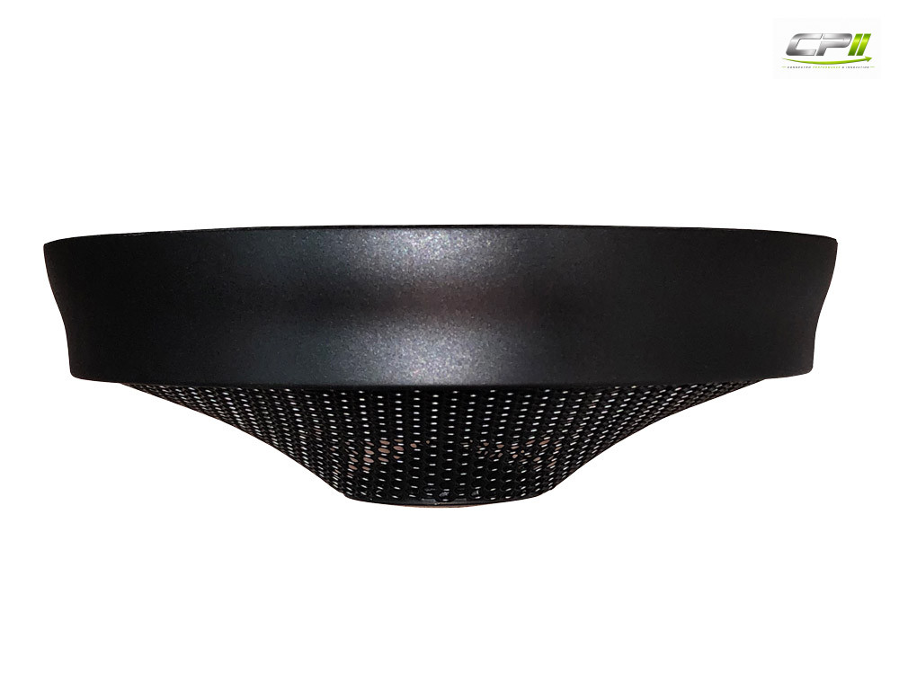 Alpine SPC-R100S 12 cm Universal Radial Lautsprecher für Reisemobil-Wohnbereiche. 180 Watt Spitzenbelastbarkeit, 45 Watt RMS,