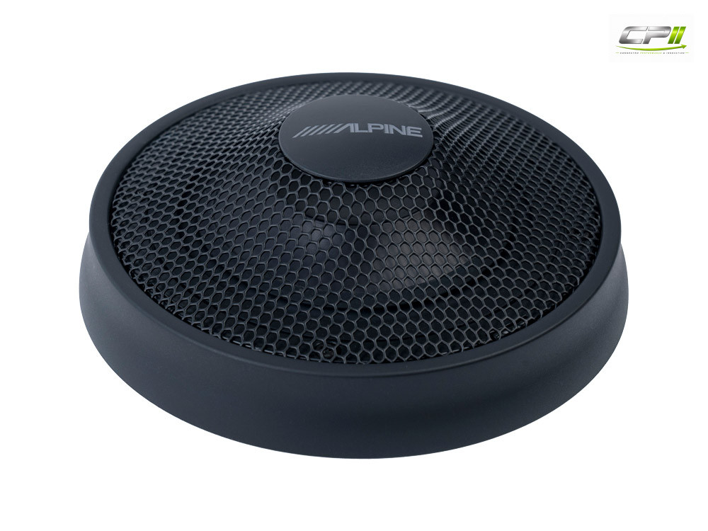 Alpine SPC-R100S 12 cm Universal Radial Lautsprecher für Reisemobil-Wohnbereiche. 180 Watt Spitzenbelastbarkeit, 45 Watt RMS,