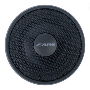 Alpine SPC-R100S 12 cm Universal Radial Lautsprecher für Reisemobil-Wohnbereiche. 180 Watt Spitzenbelastbarkeit, 45 Watt RMS,