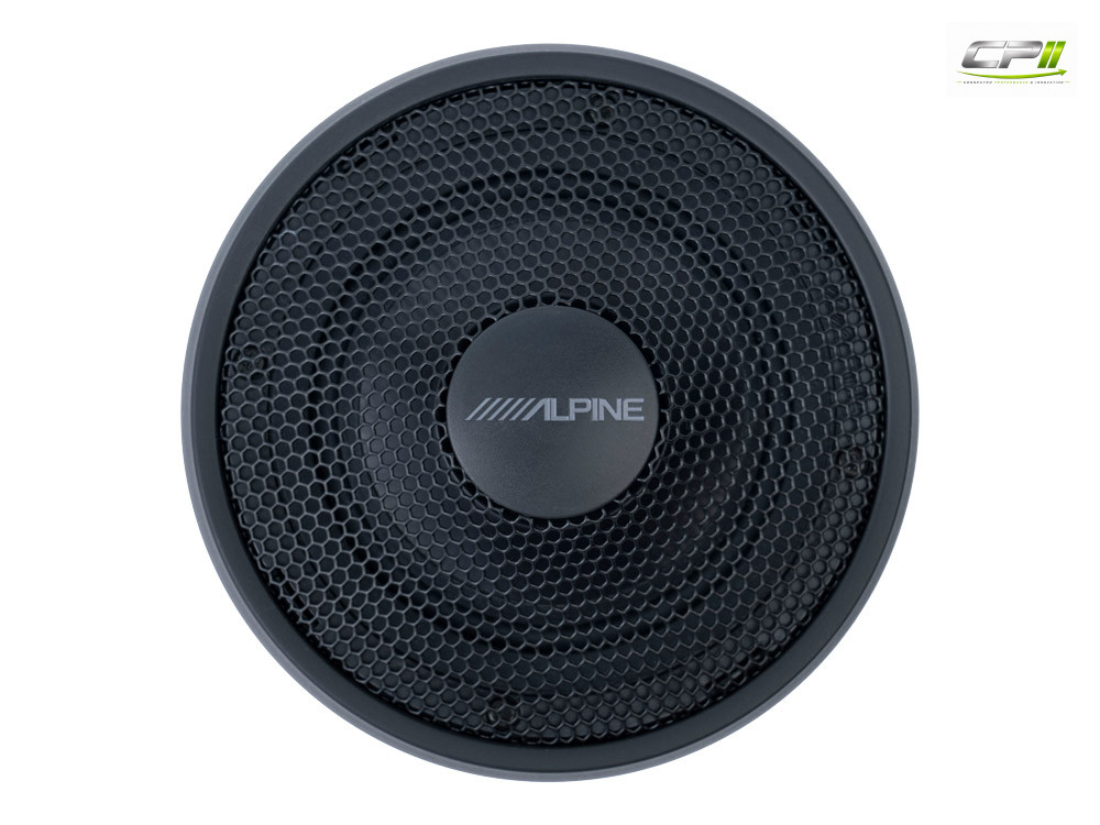 Alpine SPC-R100S 12 cm Universal Radial Lautsprecher für Reisemobil-Wohnbereiche. 180 Watt Spitzenbelastbarkeit, 45 Watt RMS,