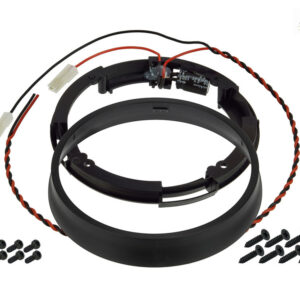 Alpine SPC-R100S 12 cm Universal Radial Lautsprecher für Reisemobil-Wohnbereiche. 180 Watt Spitzenbelastbarkeit, 45 Watt RMS,