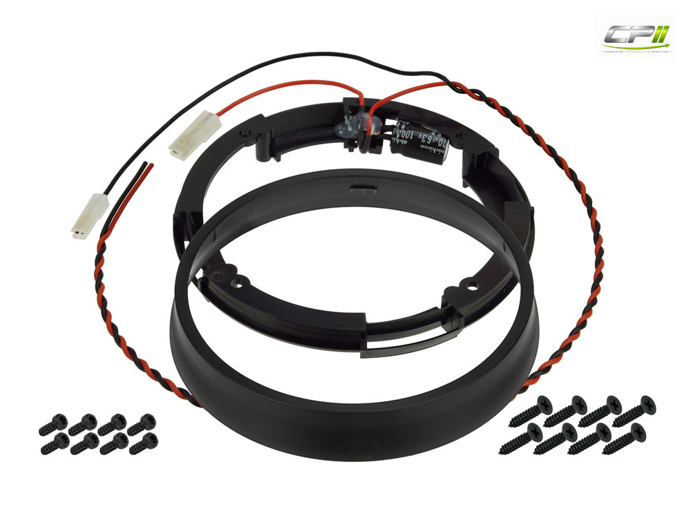 Alpine SPC-R100S 12 cm Universal Radial Lautsprecher für Reisemobil-Wohnbereiche. 180 Watt Spitzenbelastbarkeit, 45 Watt RMS,