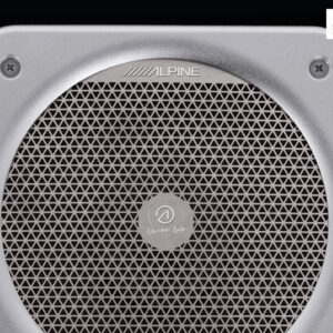 Alpine SWC-D84L Adventure Audio In-Cabin Subwoofer – SWC-D84L-02 CPII