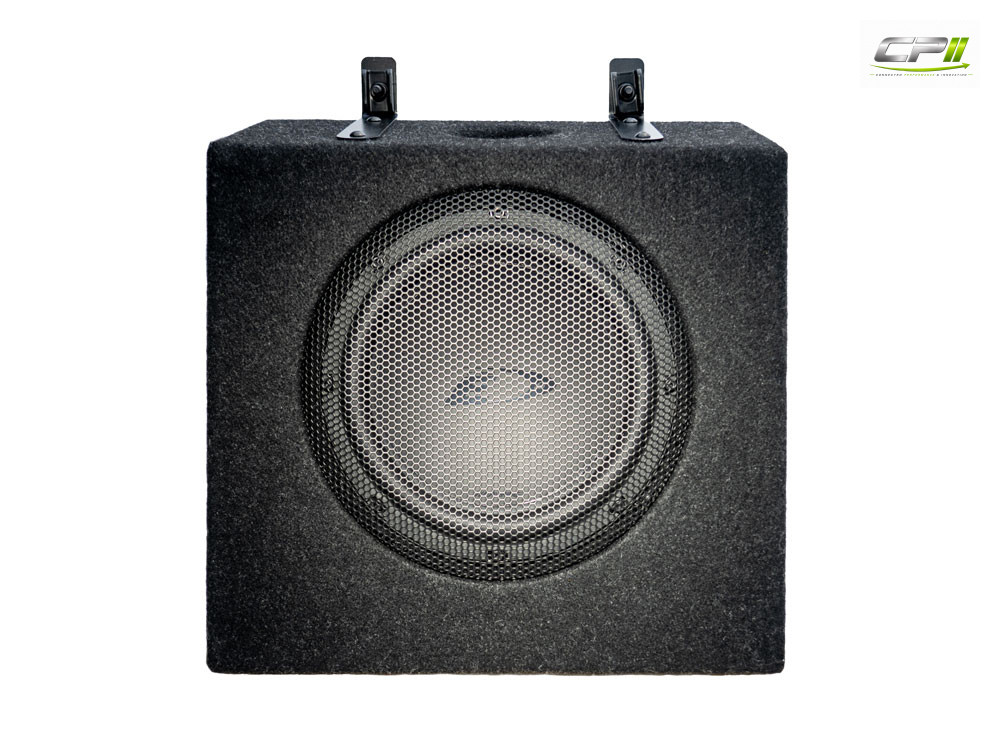 Alpine SWC-D84T6 Subwoofer mit Gehäuse für Volkswagen T6.1 / T6 – SWC-D84T6-02 CPII