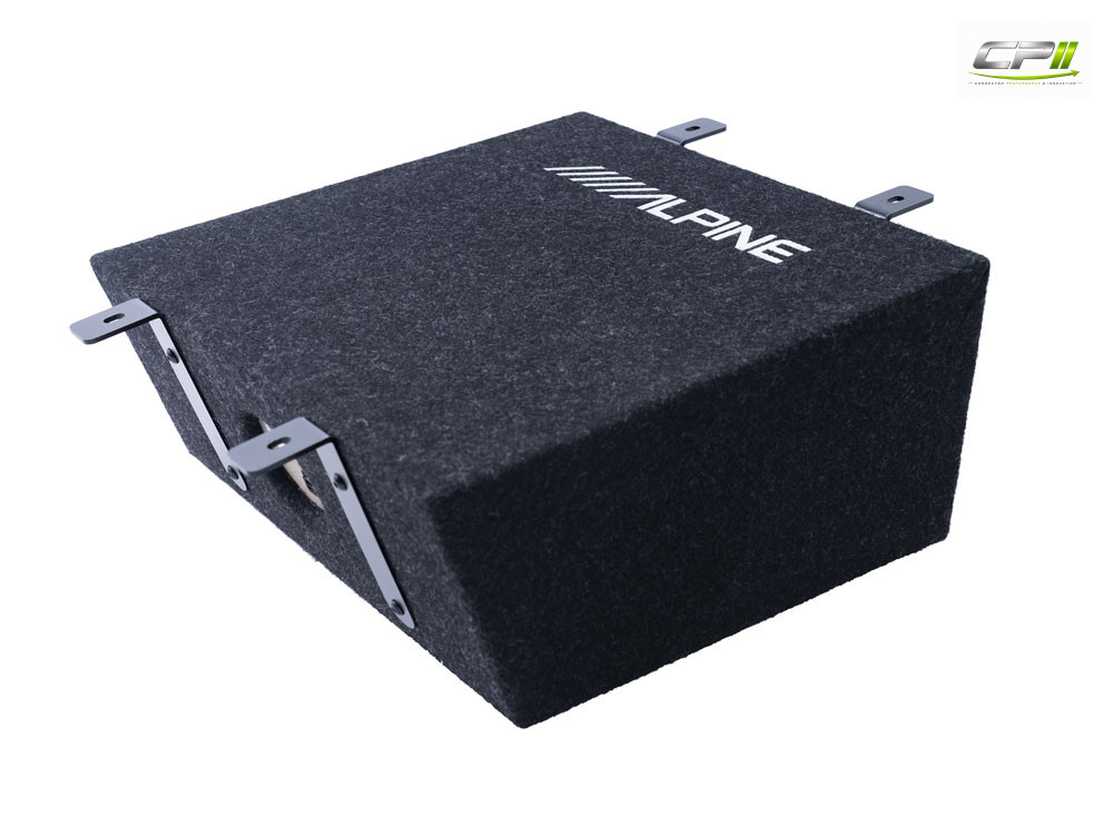 Alpine SWC-D84T6 Subwoofer mit Gehäuse für Volkswagen T6.1 / T6 – SWC-D84T6-03 CPII