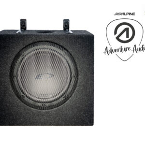 Alpine SWC-D84T6 Subwoofer mit Gehäuse für Volkswagen T6.1 / T6
