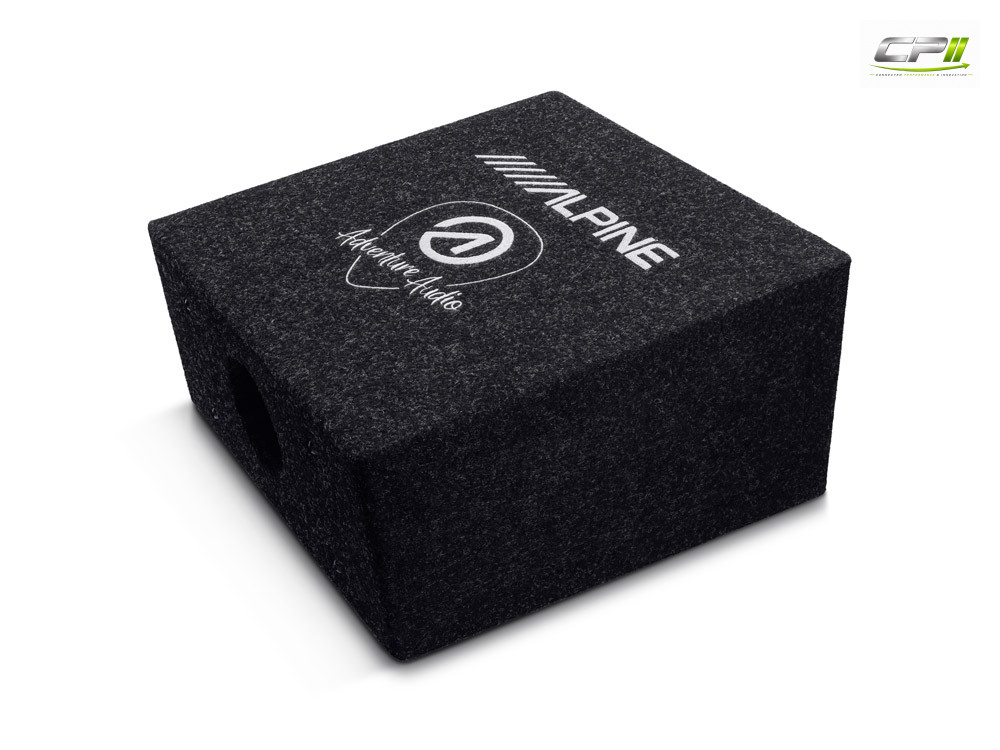 Alpine SWC-W84CRA2 Subwoofer mit Gehäuse für Volkswagen Crafter 2 / Grand California – SWC-W84CRA2-01 CPII