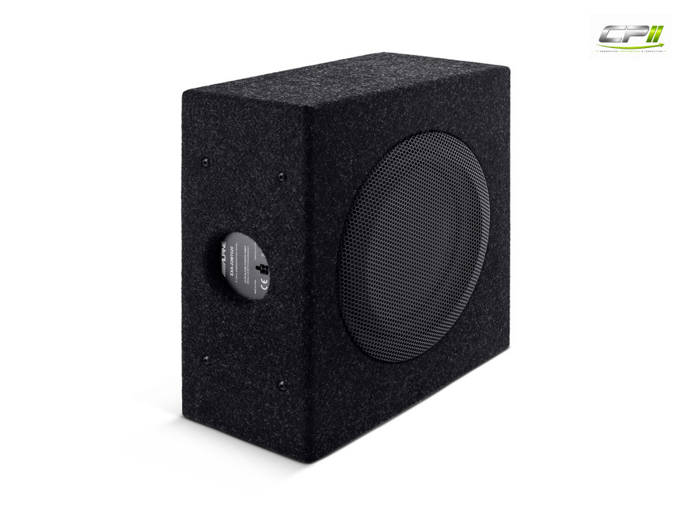 Alpine SWC-W84CRA2 Subwoofer mit Gehäuse für Volkswagen Crafter 2 / Grand California – SWC-W84CRA2-02 CPII