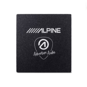 Alpine SWC-W84CRA2 Subwoofer mit Gehäuse für Volkswagen Crafter 2 / Grand California – SWC-W84CRA2-03 CPII