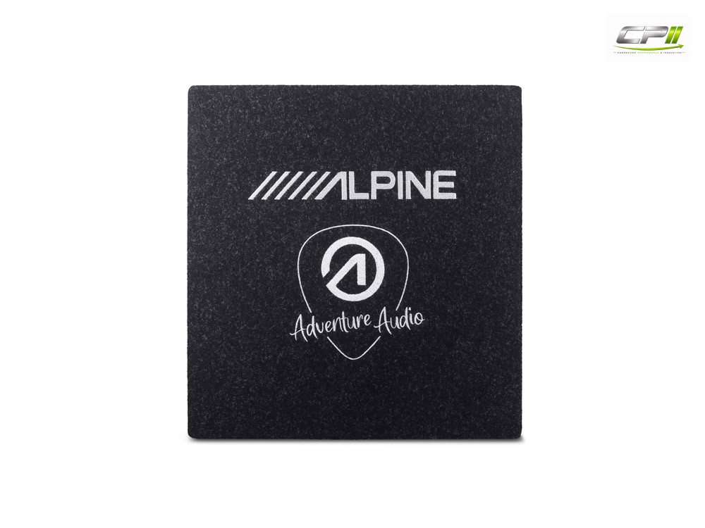Alpine SWC-W84CRA2 Subwoofer mit Gehäuse für Volkswagen Crafter 2 / Grand California – SWC-W84CRA2-03 CPII