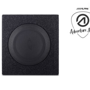Alpine SWC-W84CRA2 Subwoofer mit Gehäuse für Volkswagen Crafter 2 / Grand California