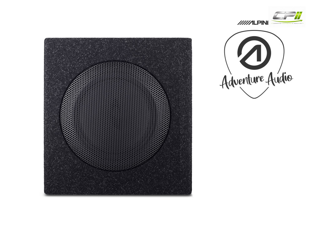 Alpine SWC-W84CRA2 Subwoofer mit Gehäuse für Volkswagen Crafter 2 / Grand California