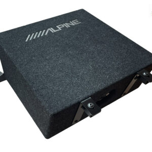 Alpine SWC-W84TRA7 Subwoofer mit Gehäuse für Ford Transit 7, Transit 7 Custom, Tourneo 7 Custom – SWC-W84TRA7-01 CPII