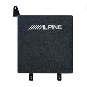 Alpine SWC-W84TRA7 Subwoofer mit Gehäuse für Ford Transit 7, Transit 7 Custom, Tourneo 7 Custom – SWC-W84TRA7-02 CPII