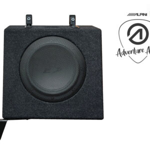 Alpine SWC-W84TRA7 Subwoofer mit Gehäuse für Ford Transit 7, Transit 7 Custom, Tourneo 7 Custom