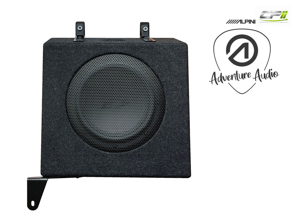 Alpine SWC-W84TRA7 Subwoofer mit Gehäuse für Ford Transit 7, Transit 7 Custom, Tourneo 7 Custom