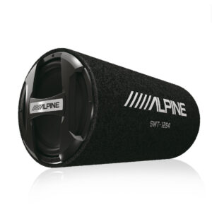 Alpine SWT-12S4 30 cm (12-Zoll) Bass Reflex Subwoofer Rolle (4 Ohm)