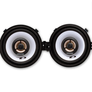 Alpine SXE-0825S 9 cm (3,5- Zoll) 2-Wege Koaxiallautsprecher
