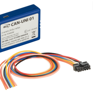 CAN-Bus Adapter diverse Fahrzeuge universal Kabelbaum – can-uni 01-01 CPII
