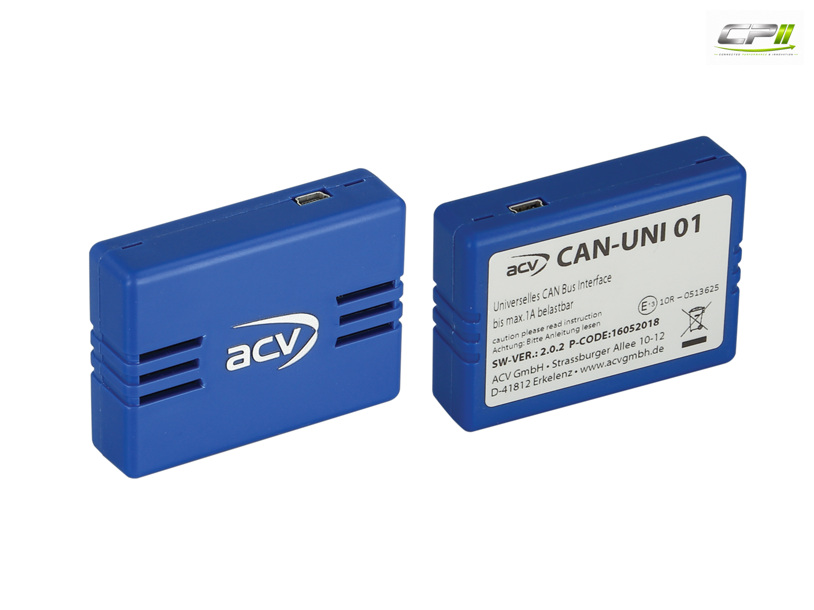 CAN-Bus Adapter diverse Fahrzeuge universal Kabelbaum – can-uni 01-02 CPII