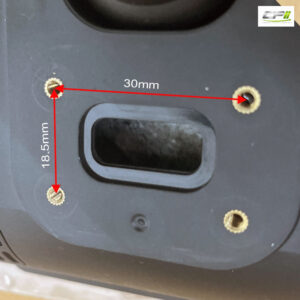 AMPIRE Smartphone-Monitor 25.4cm (10'') AHD Dual-Dashcam & Rückfahrkamera – CPM102-05 CPII