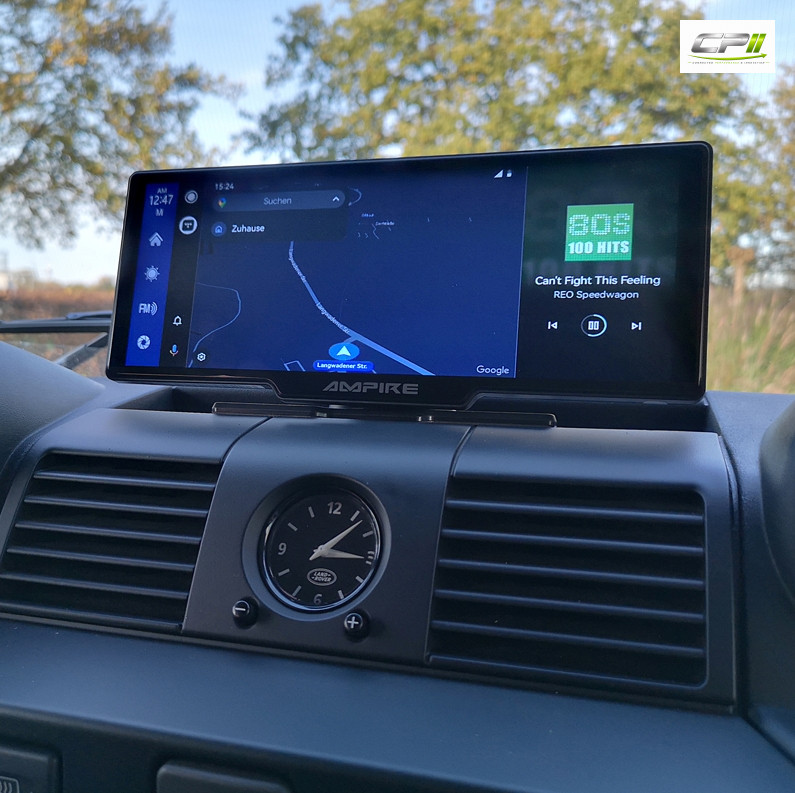AMPIRE Smartphone-Monitor 25.4cm (10'') AHD Dual-Dashcam & Rückfahrkamera – CPM102-06 CPII