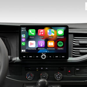 D9-V10W2 Premium Android Autoradio für VW T6.1 | Golf Sportsvan mit 4 x 100W Class-D Verstärker, 10,1 Zoll Display (hochauflö