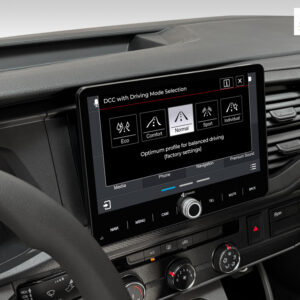 D9-V10W2 Premium Android Autoradio für VW T6.1 | Golf Sportsvan mit 4 x 100W Class-D Verstärker, 10,1 Zoll Display (hochauflö