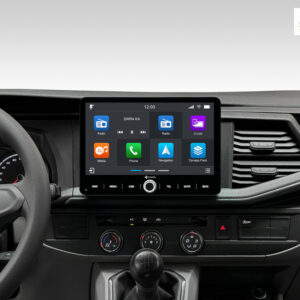 D9-V10W2 Premium Flex Android Autoradio für VW T6.1 | Golf Sportsvan mit 4 x 100W Class-D Verstärker, 10,1 Zoll Display (hoch